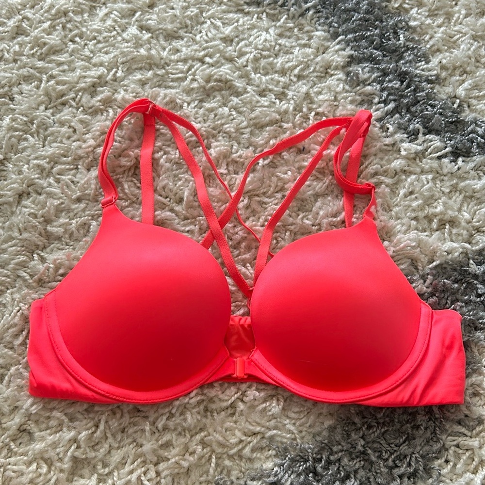 Victoria Secret Hot Pink Push up Bra